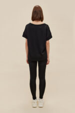 Zipper Detailed Leggings - Image 4