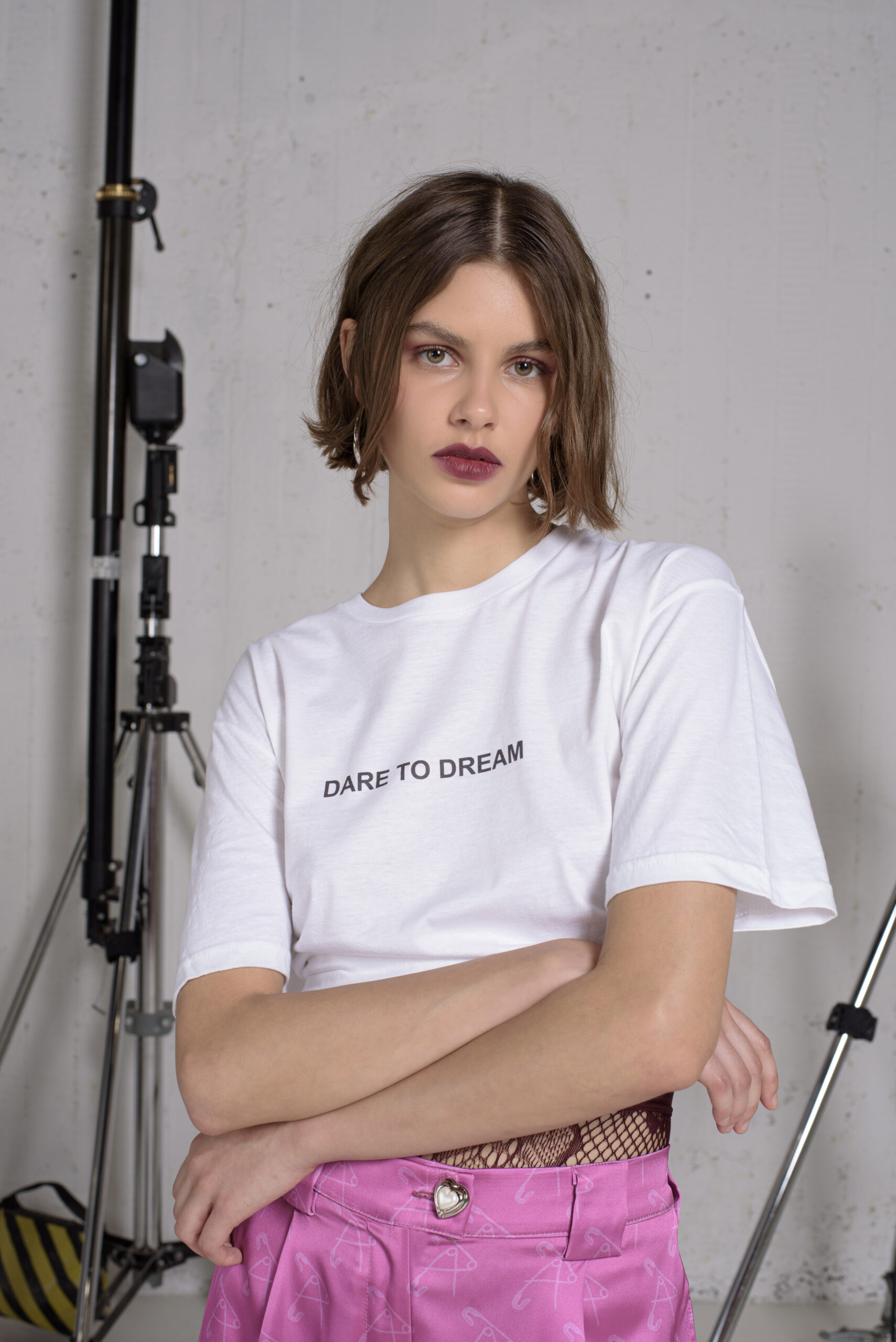 _DSC1748 DARE TO DREAM T-SHIRT - Image 1
