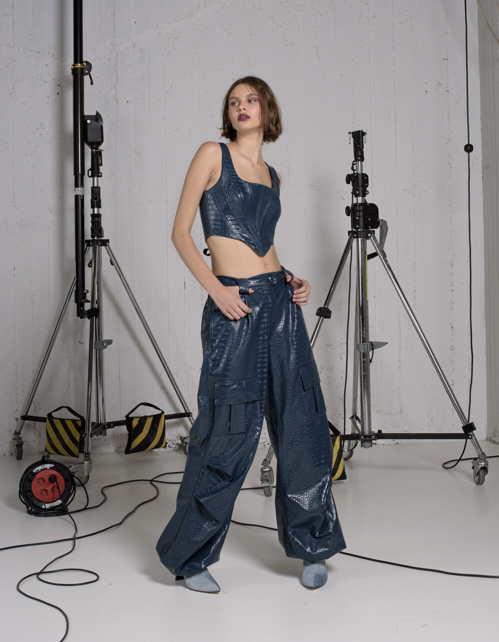 _DSC3202 LEONIE LEATHER CARGO - Image 1