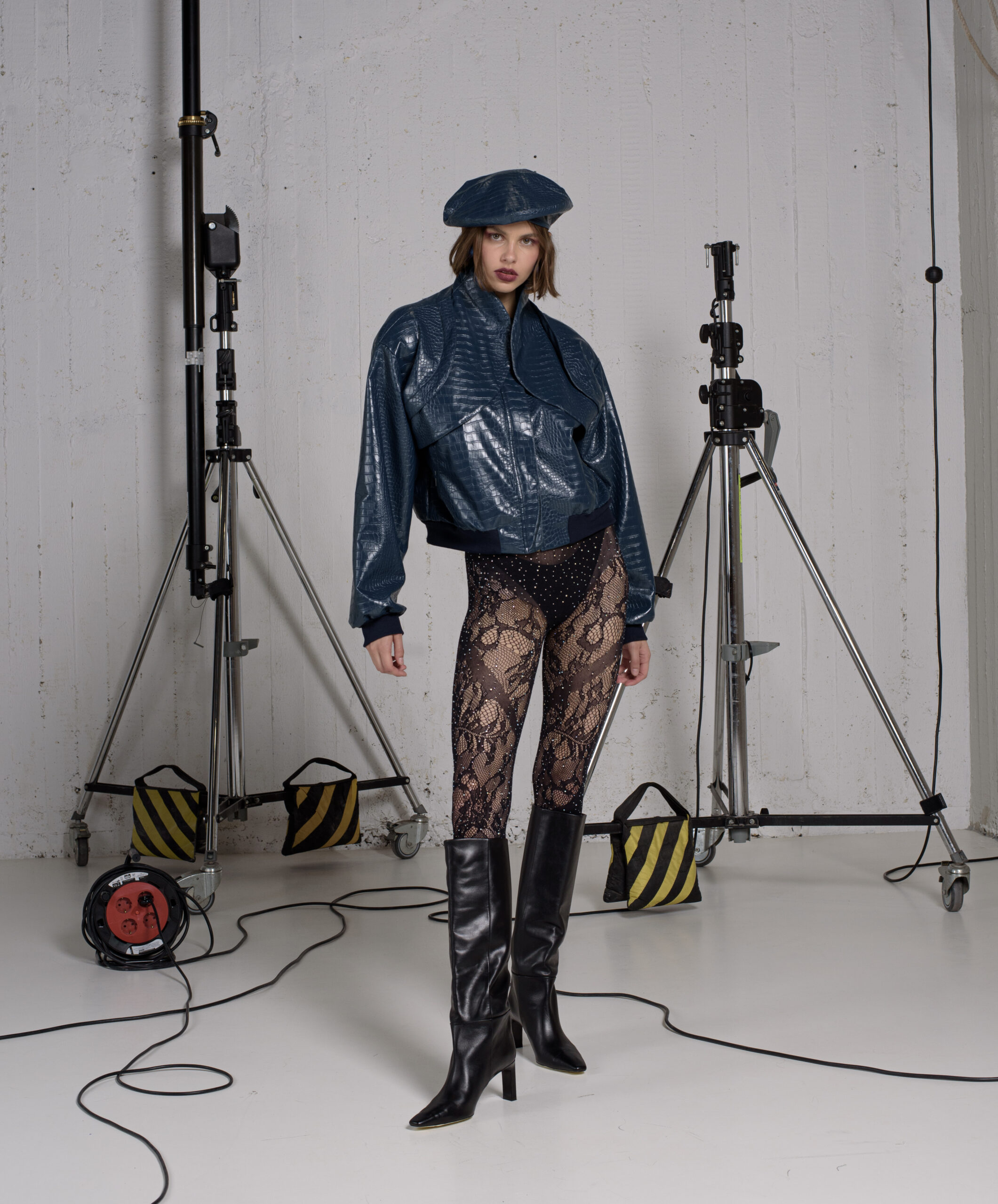 _DSC3262 MINDY LEATHER JACKET - Image 1