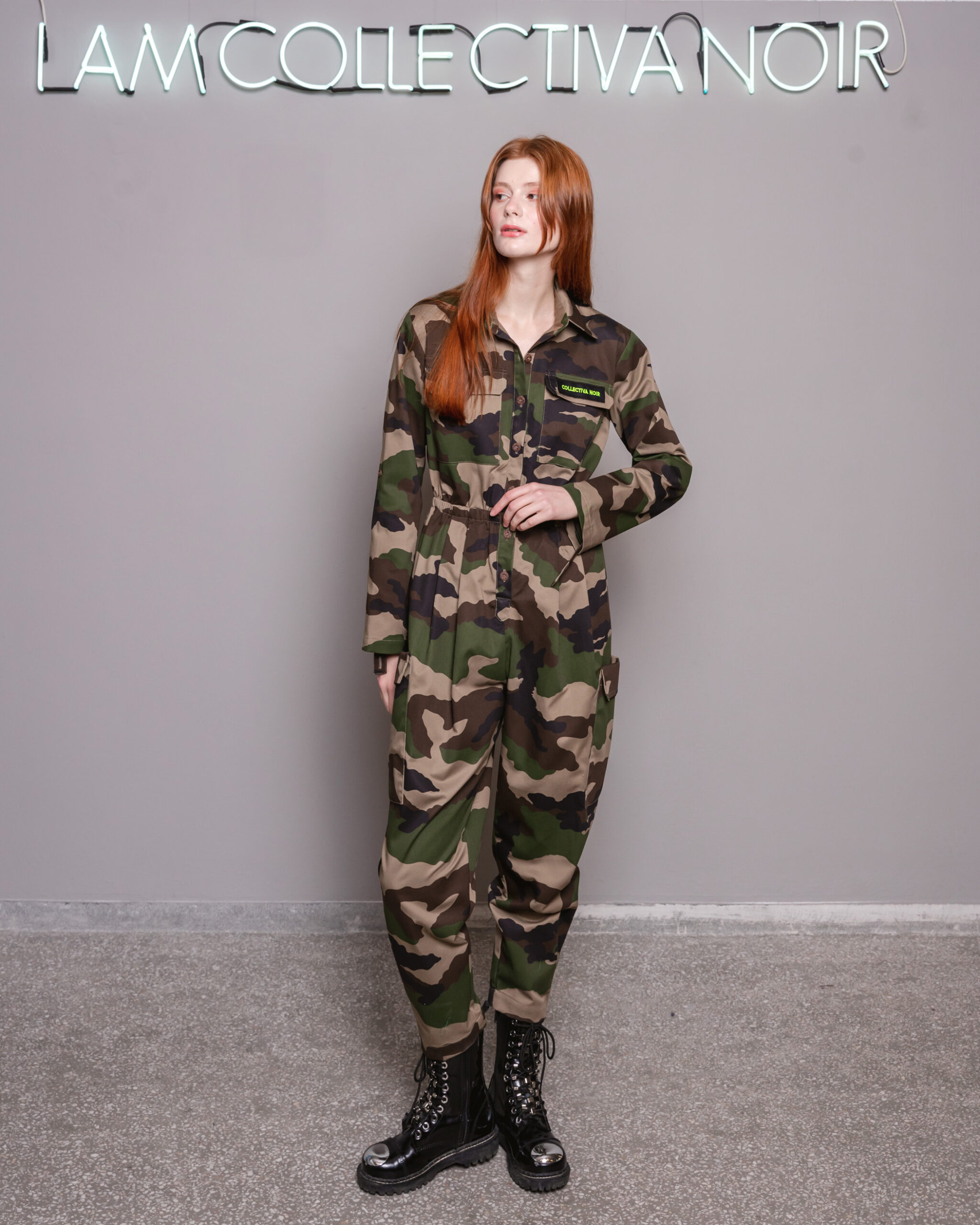 NAGER OVERALL - CAMO (1) NAGER OVERALL - Image 1