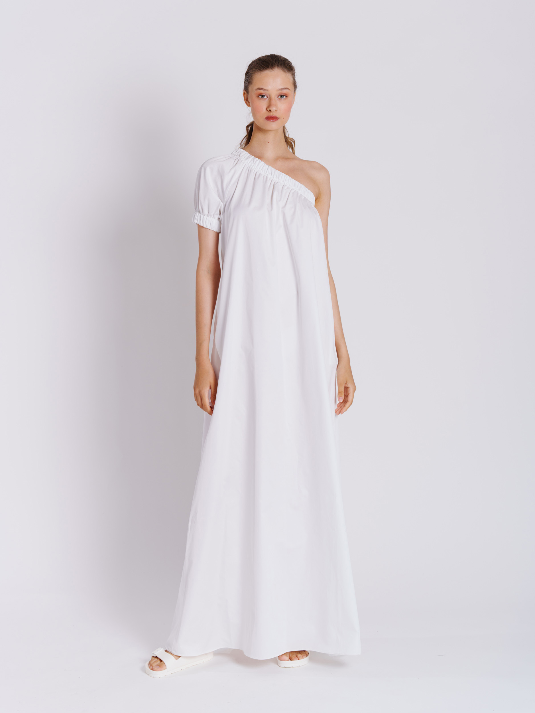 ALBERTA DRESS WHITE_1 ALBERTA-DRESS - Image 1