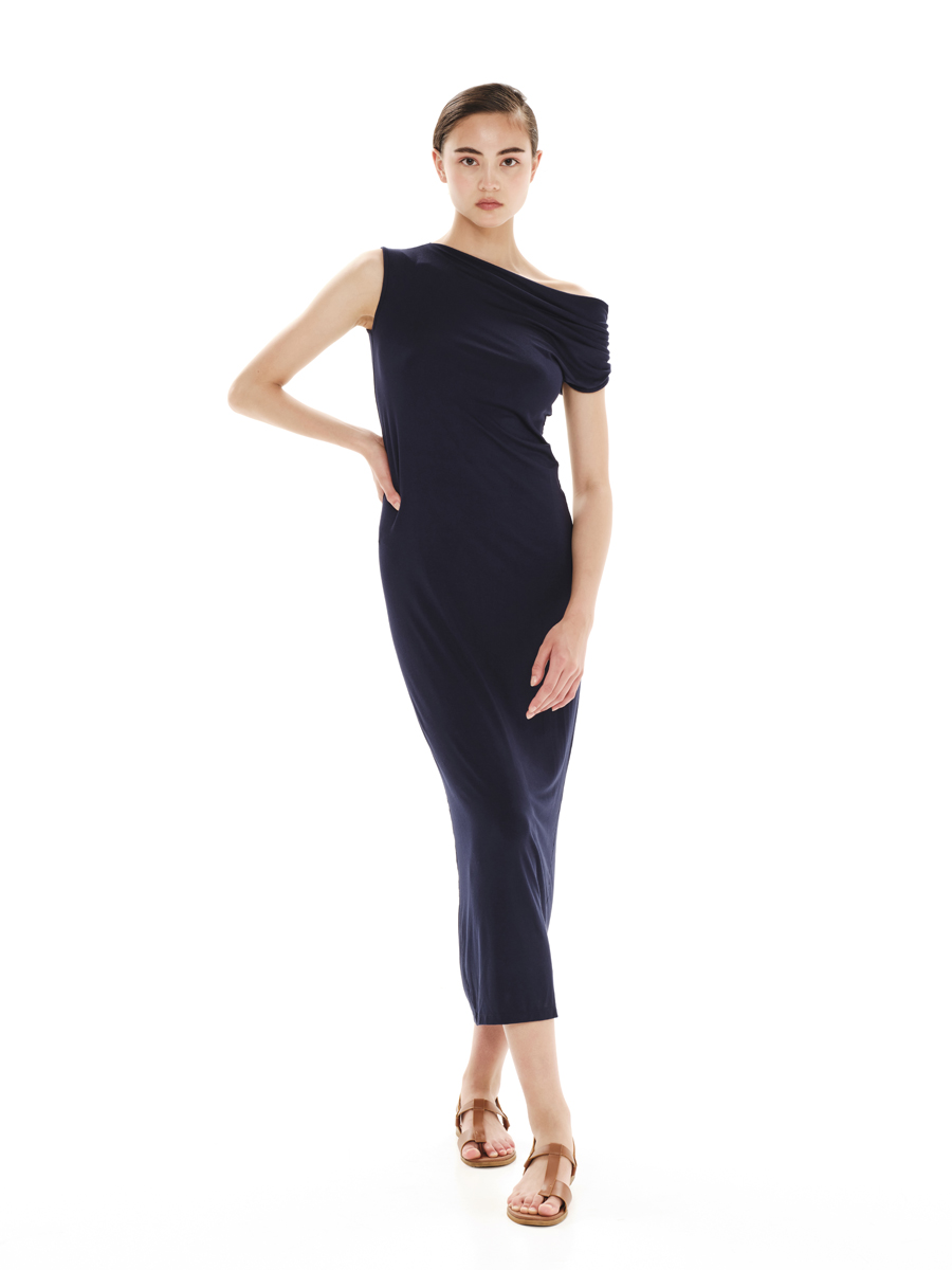 KOURBELA SS24 - Liquid Comfort Liquid Comfort, Midi Dress - Image 1