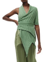 Draped Archetype, Versatile knit cardigan. - Image 4