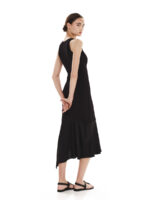 Contrasting Natures Dress with Ruffles - Image 4