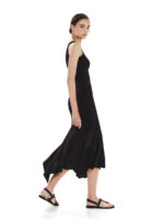 Contrasting Natures Dress with Ruffles - Image 3