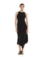 Contrasting Natures Dress with Ruffles - Image 2