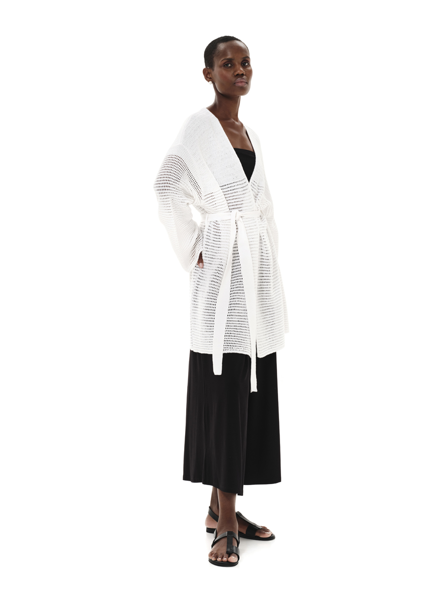 KOURBELA SS24 - S24404 (4) Zen Zone Cardigan - Image 1