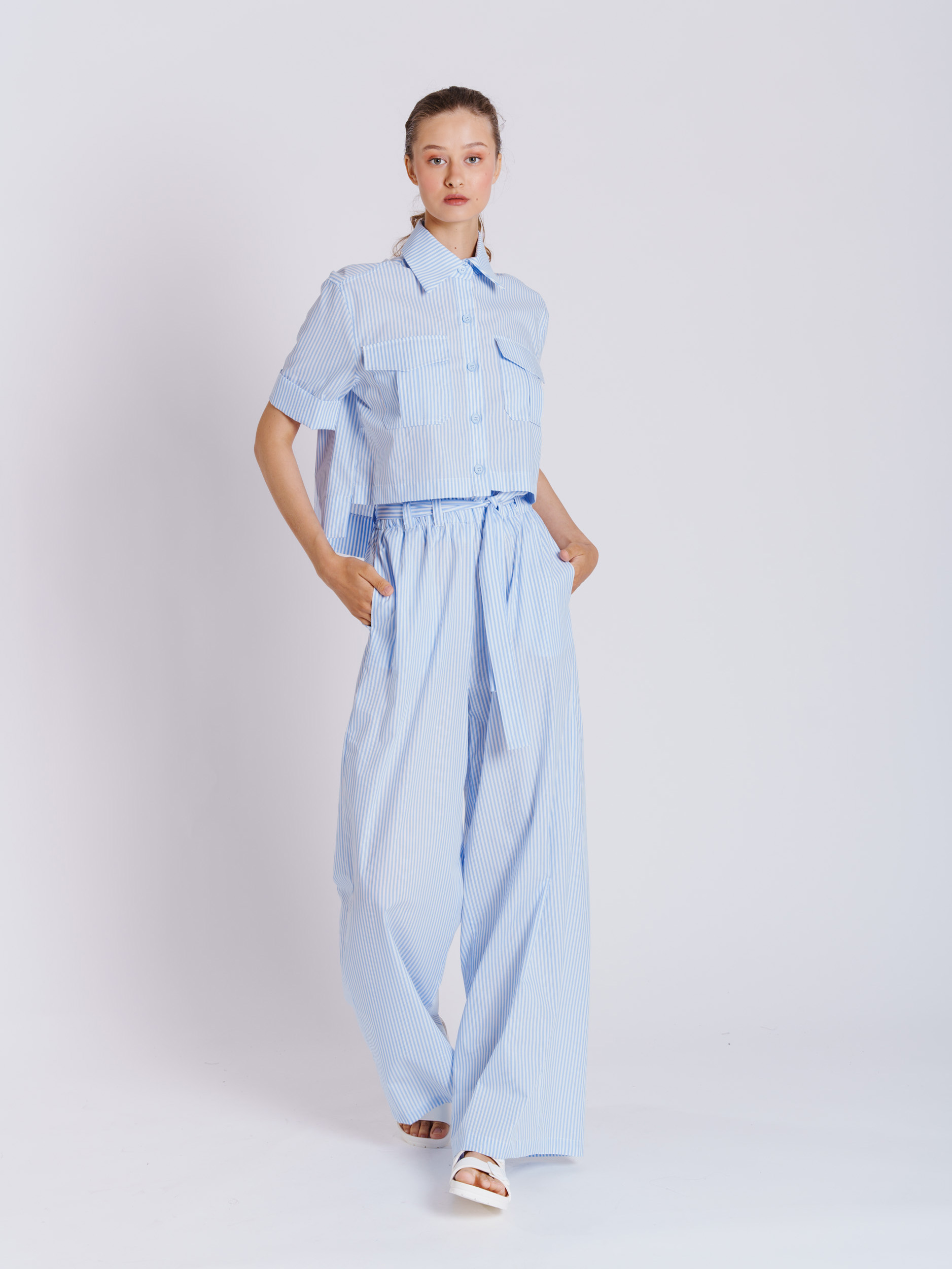 LEDA PANTS CIEL_3 LEDA-PANTS - Image 1