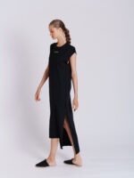 LOGO-TEE-DRESS-ASYMMETRIC - Image 2