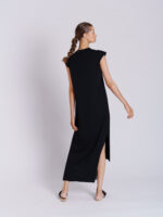 LOGO-TEE-DRESS-ASYMMETRIC - Image 3