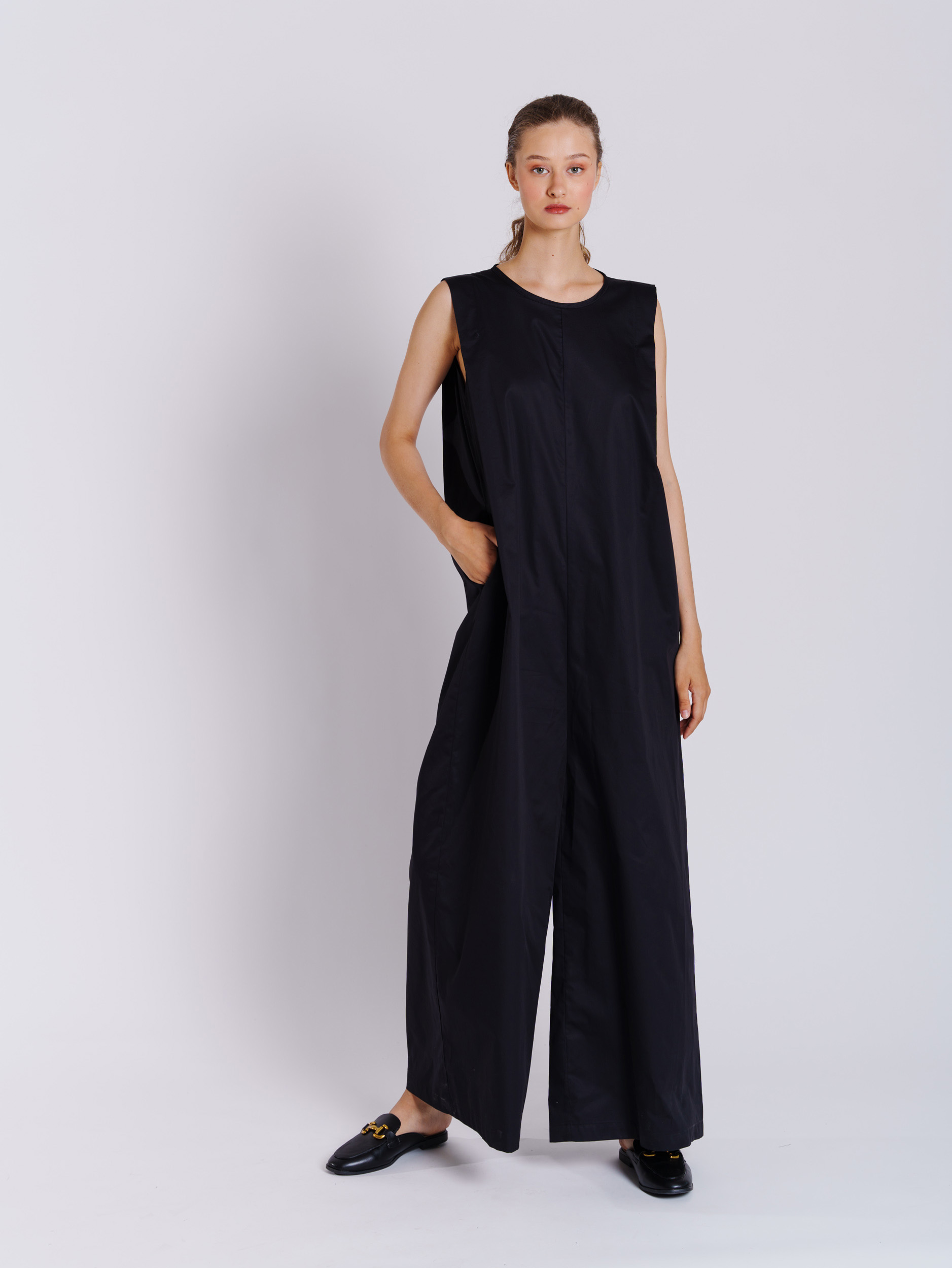 RASEL JUMPSUIT BLACK_3 RASEL-JUMPSUIT - Image 1