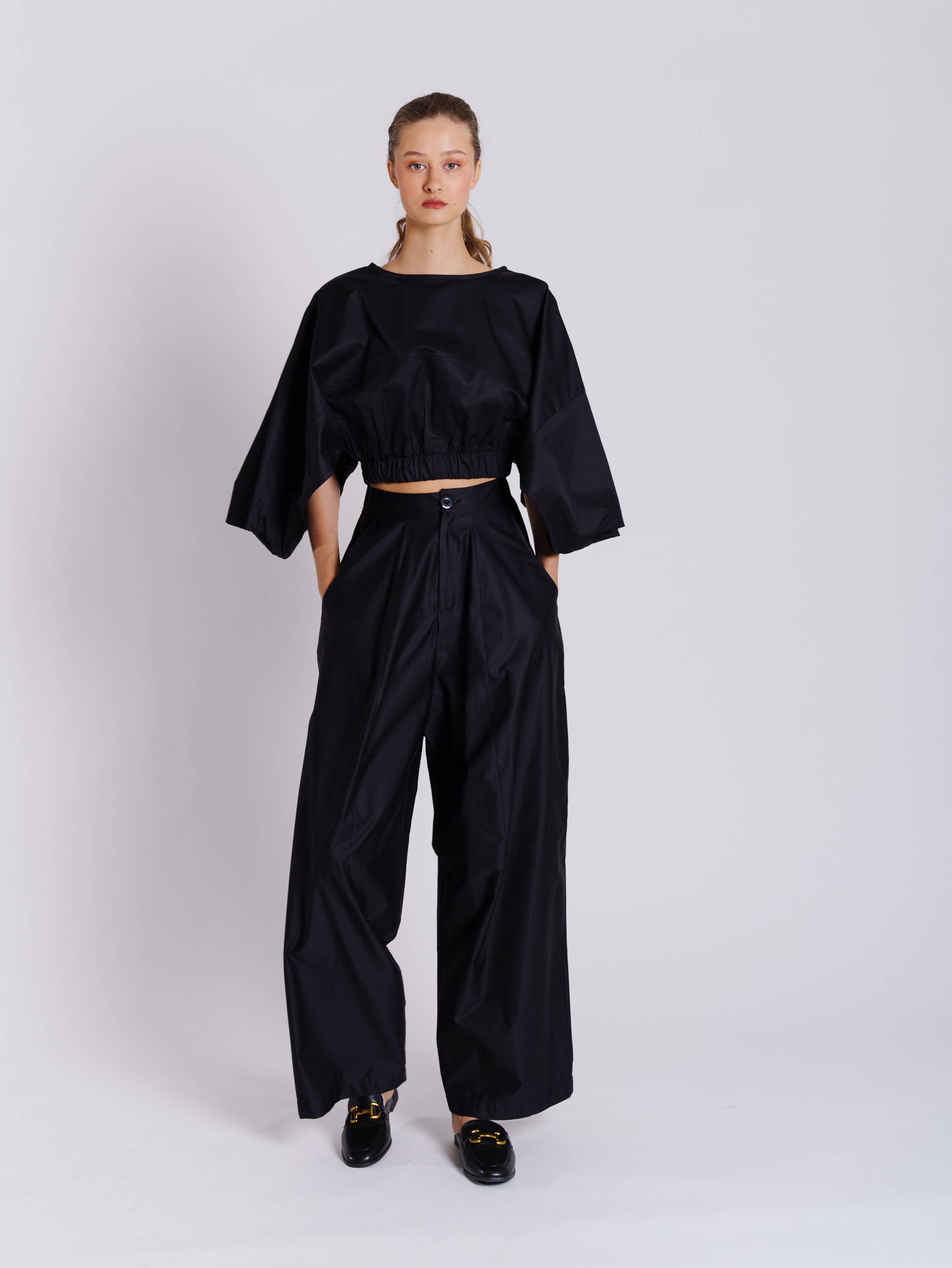 YANG PANTS BLACK_1 YANG-PANTS - Image 1