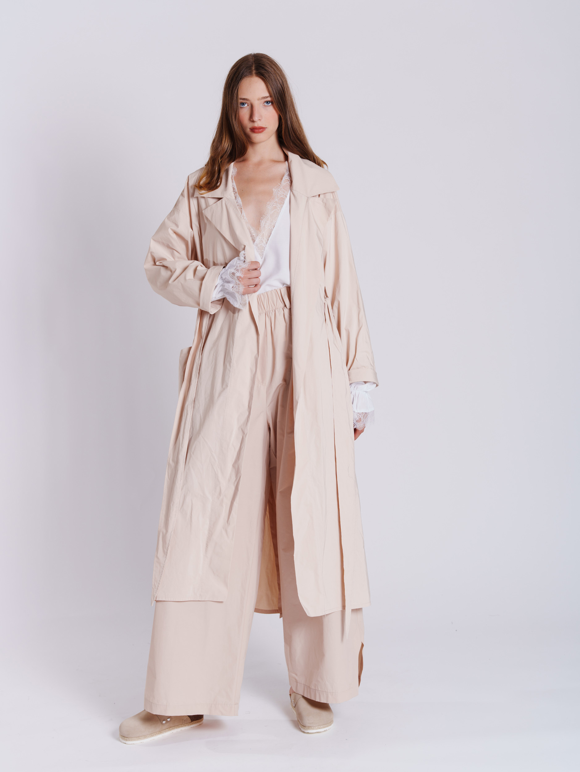 DIANA COAT BEIGE_4 Diana Coat - Image 1