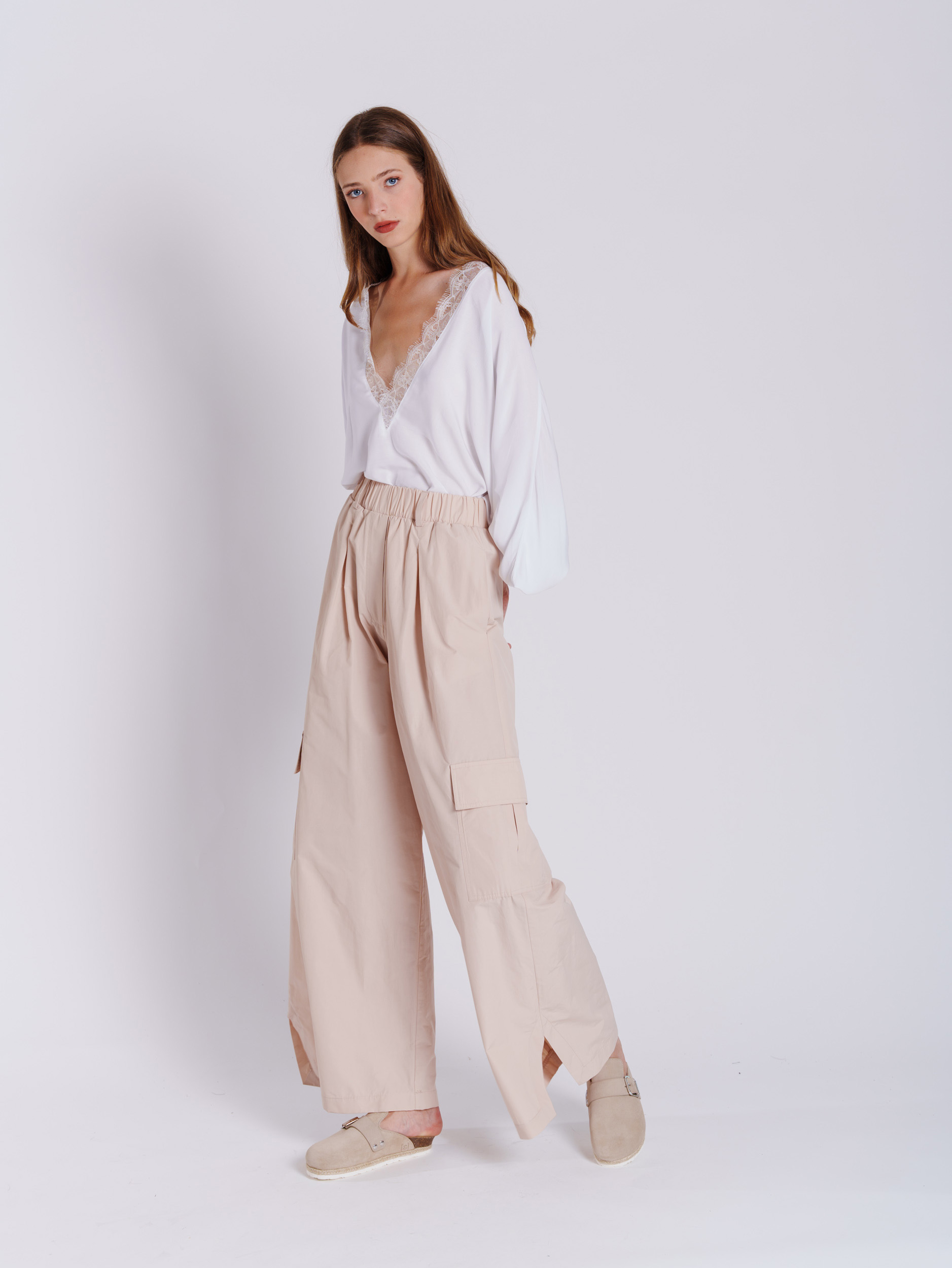 JONEL PANTS BEIGE_1 Jonel Pants - Image 1
